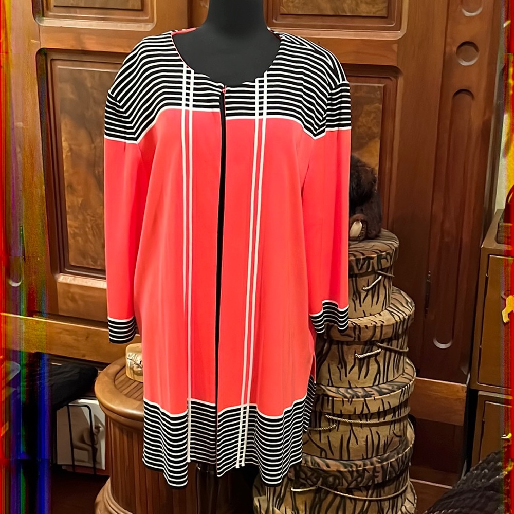 Plus Ming Wang jacket